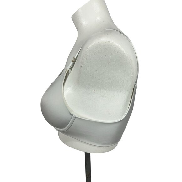 Vanity Fair 75345 Women's Light Gray Underwire Bra Size 36C Nylon/Spandex - Picture 2 of 5